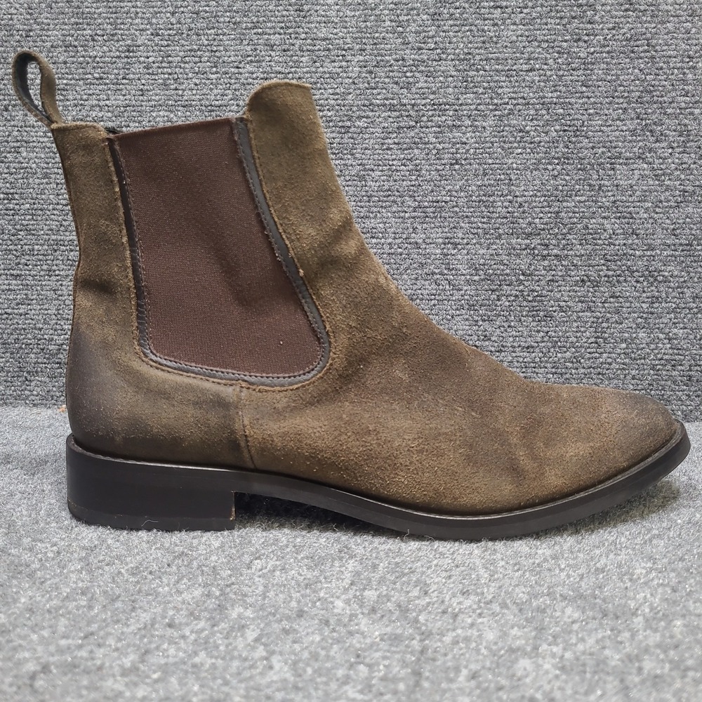 Thursday Boot Co Chelsea Boots Women Dark Brown Suede US 11 - Picture 6 of 13